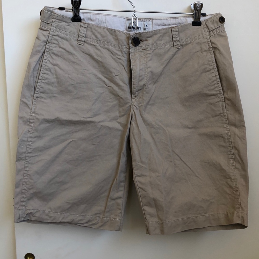 Old navy cargo shorts